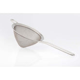 Stainless Steel Conical Strainer With Wire Handle - 14 Cm
